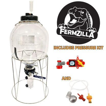 FermZilla Gen 3.2 27L Tri-Conical Fermenter Starter Kit