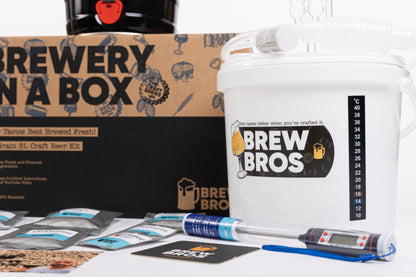 Brewery in a Box Craft Series | Tribute to Punk IPA | Beer Making Kit