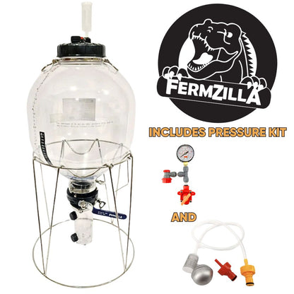 FermZilla Gen 3.2 27L Tri-Conical Fermenter Starter Kit