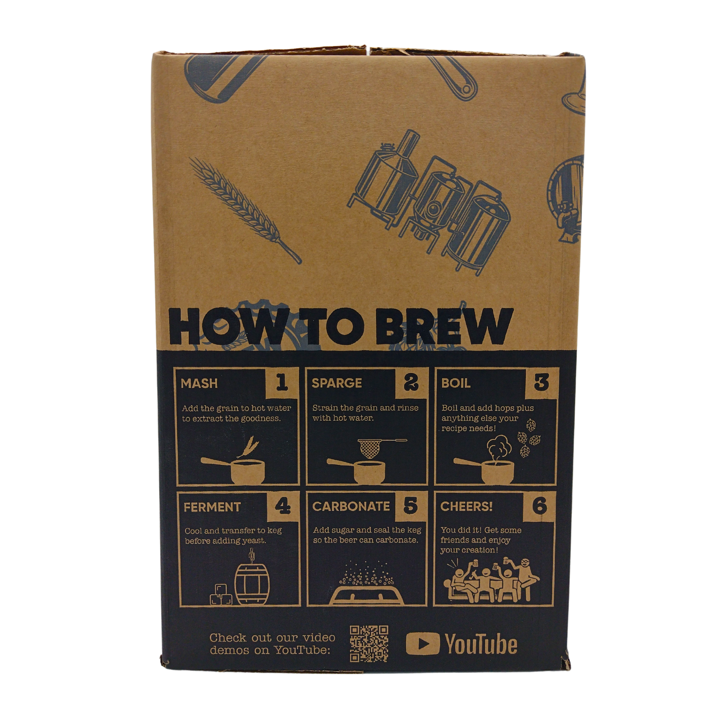 Brewery In A Box | Classic IPA | Beer Making Kit