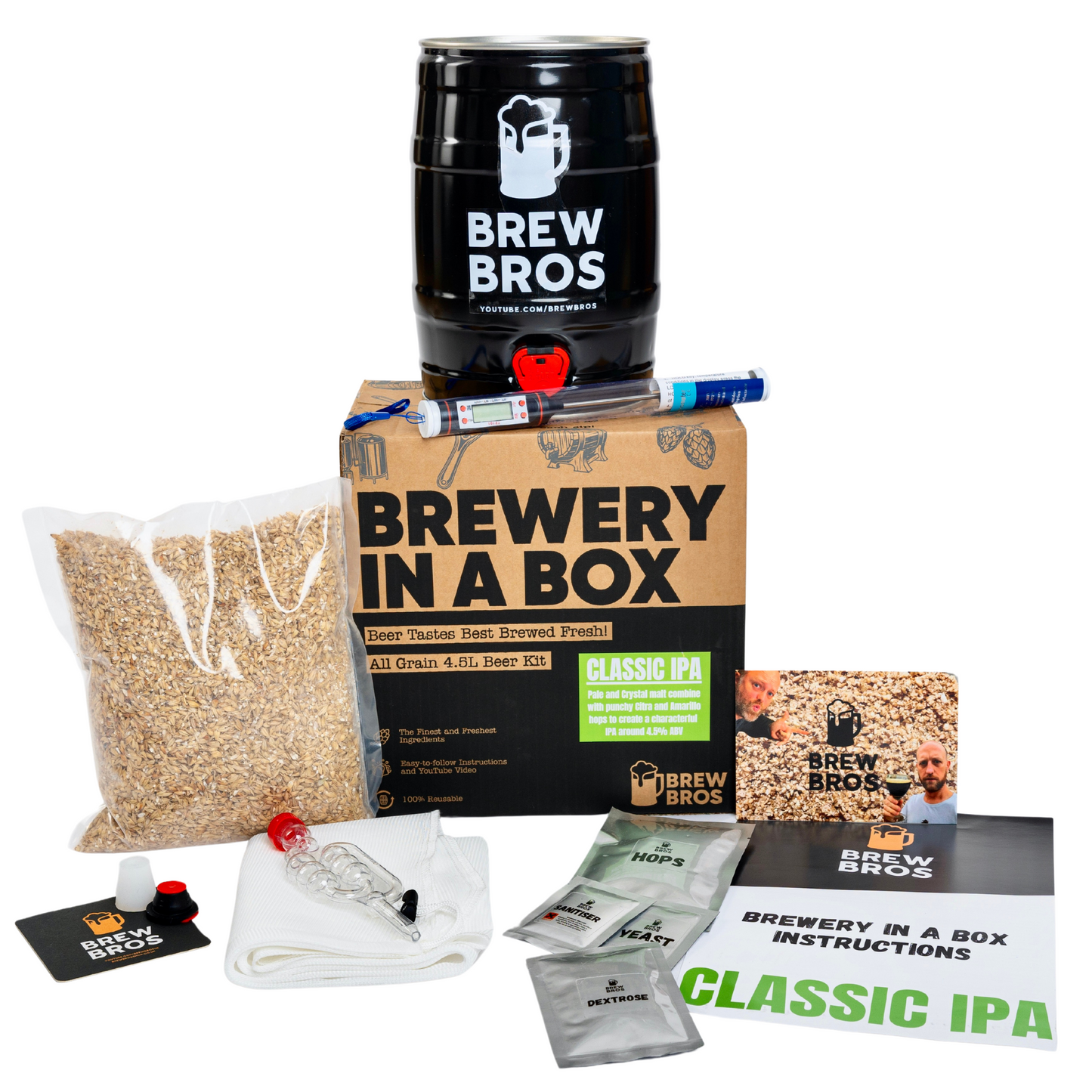 Brewery In A Box | Classic IPA | Beer Making Kit