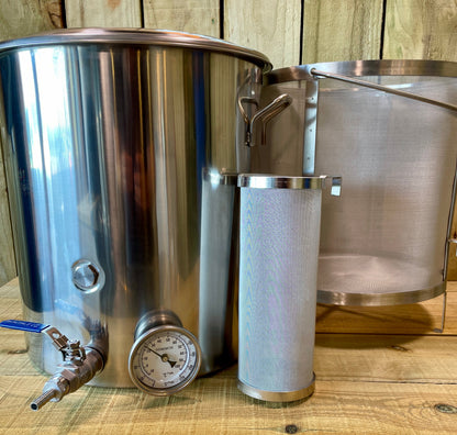 All-in-one Mash Tun System | Optional 2.4kw element