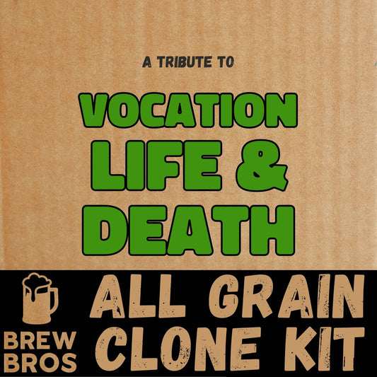 All Grain Clone Kit - Vocation Life & Death IPA