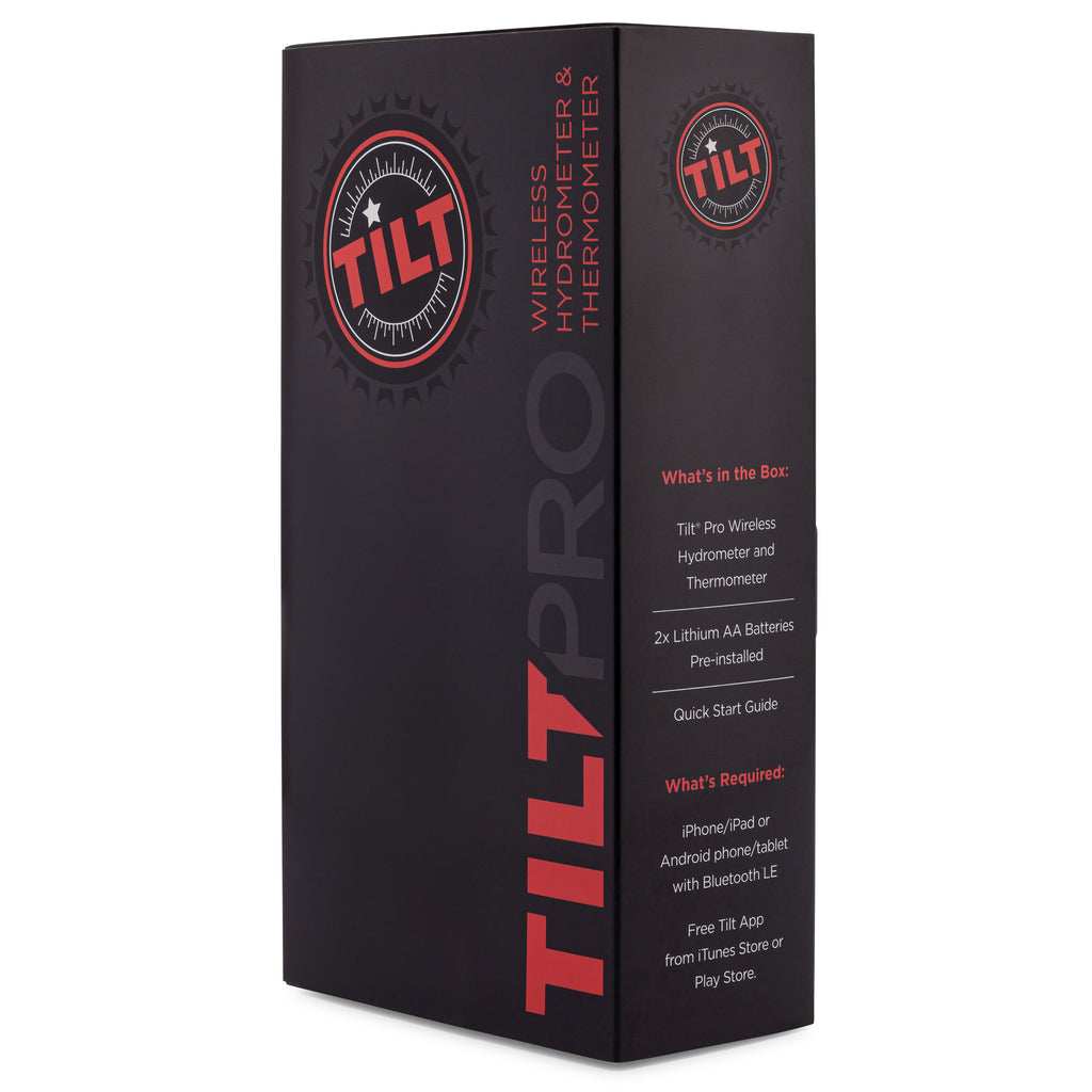 TILT Pro Hydrometer and Thermometer