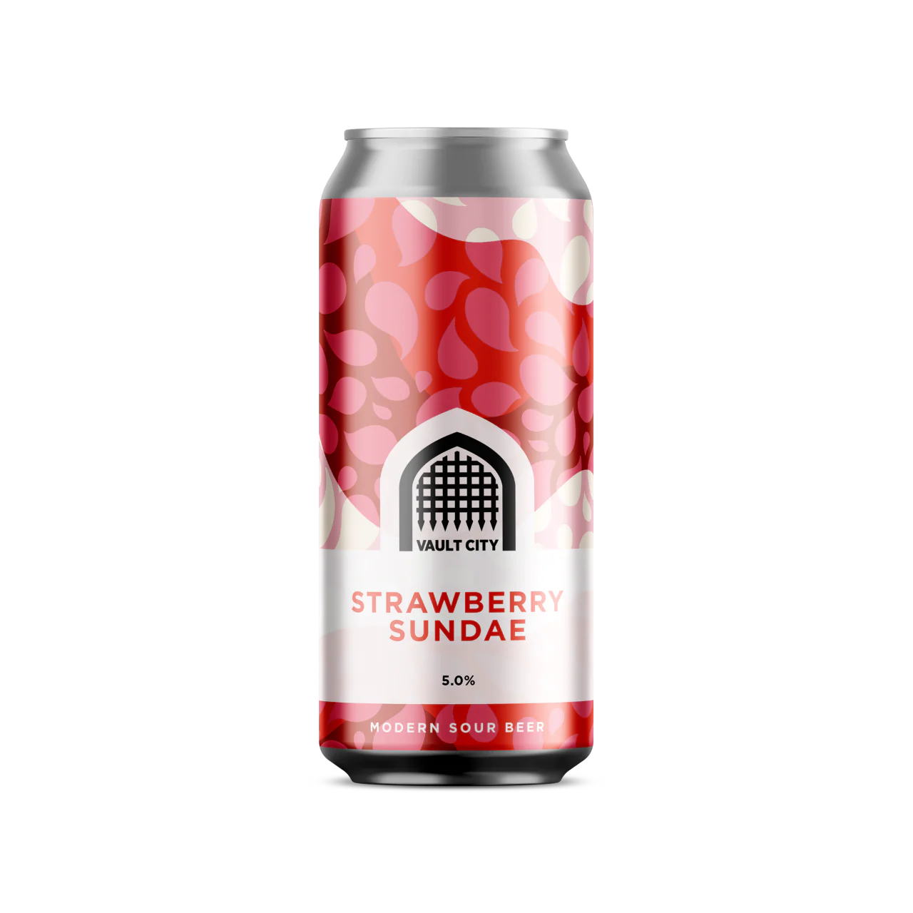 Vault City Strawberry Sundae 440ml Can