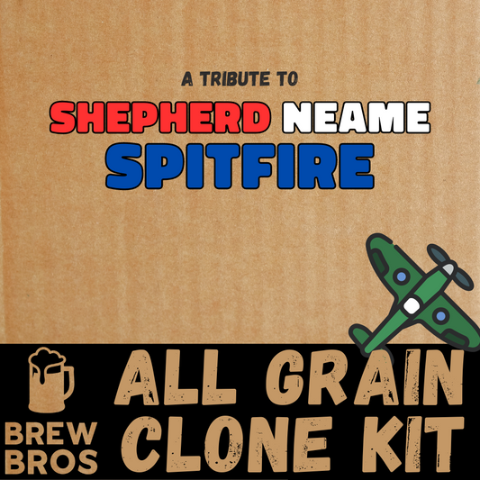 All Grain Clone Kit - Shepherd Neame Spitfire