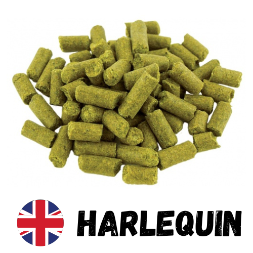 Harlequin Hop Pellets 50g