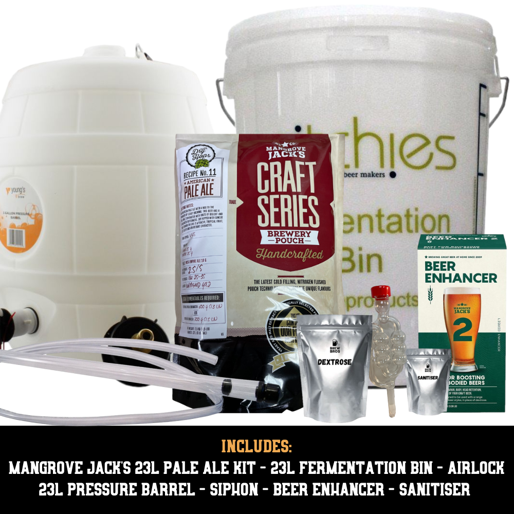 Starter Kit - Mangrove Jack's American Pale Ale 23L