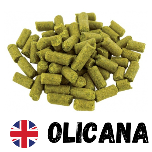 Olicana Hop Pellets 50g