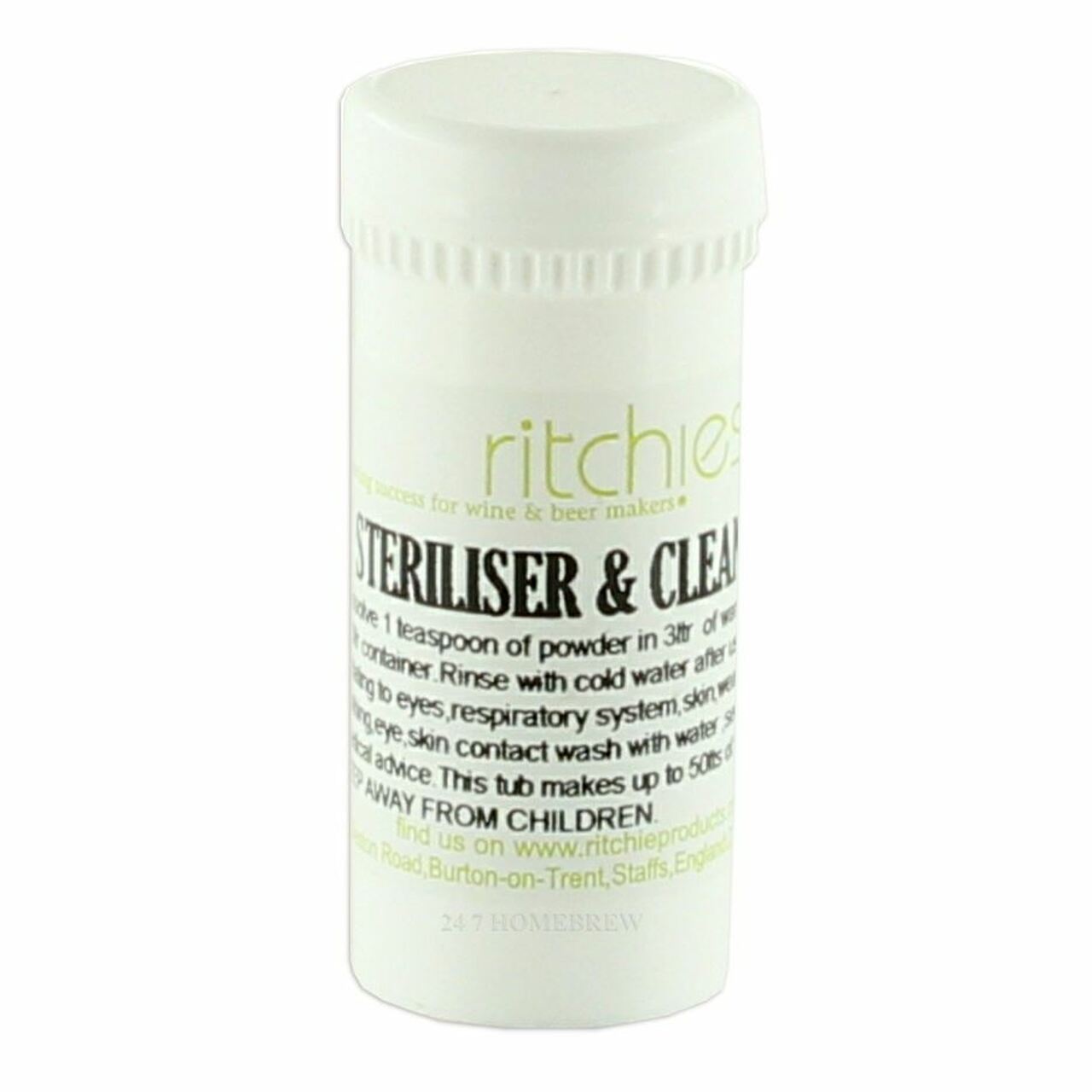 Steriliser Cleaner 50g